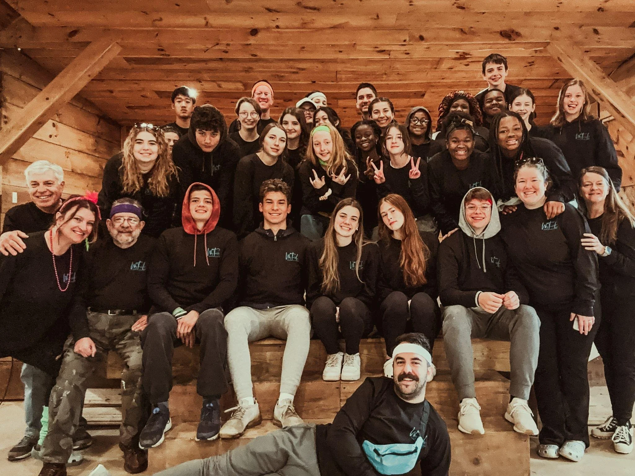 An active student ministry for 6th grade through 12th grade